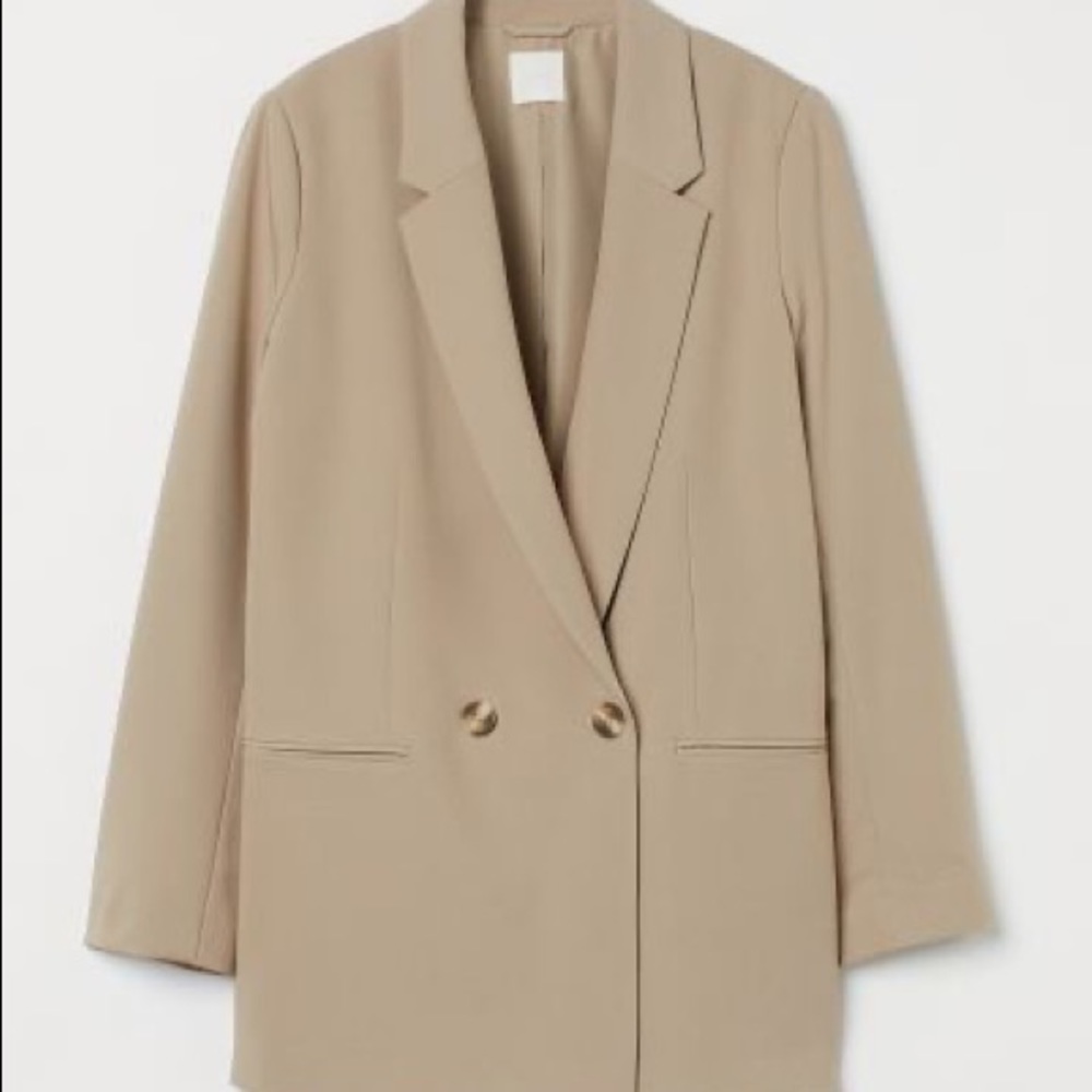 H&M Double Breasted Jacket